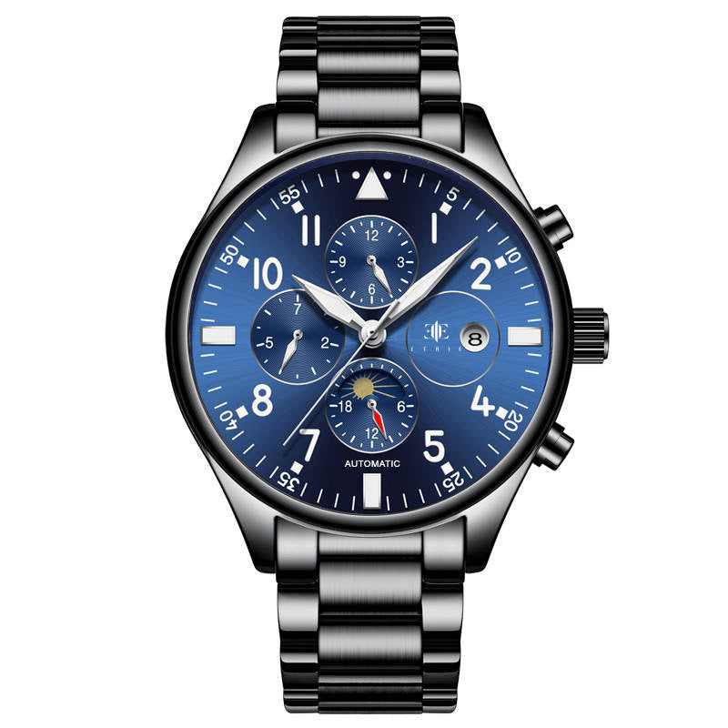 Etrie Elegant Metal Mechanical Watch