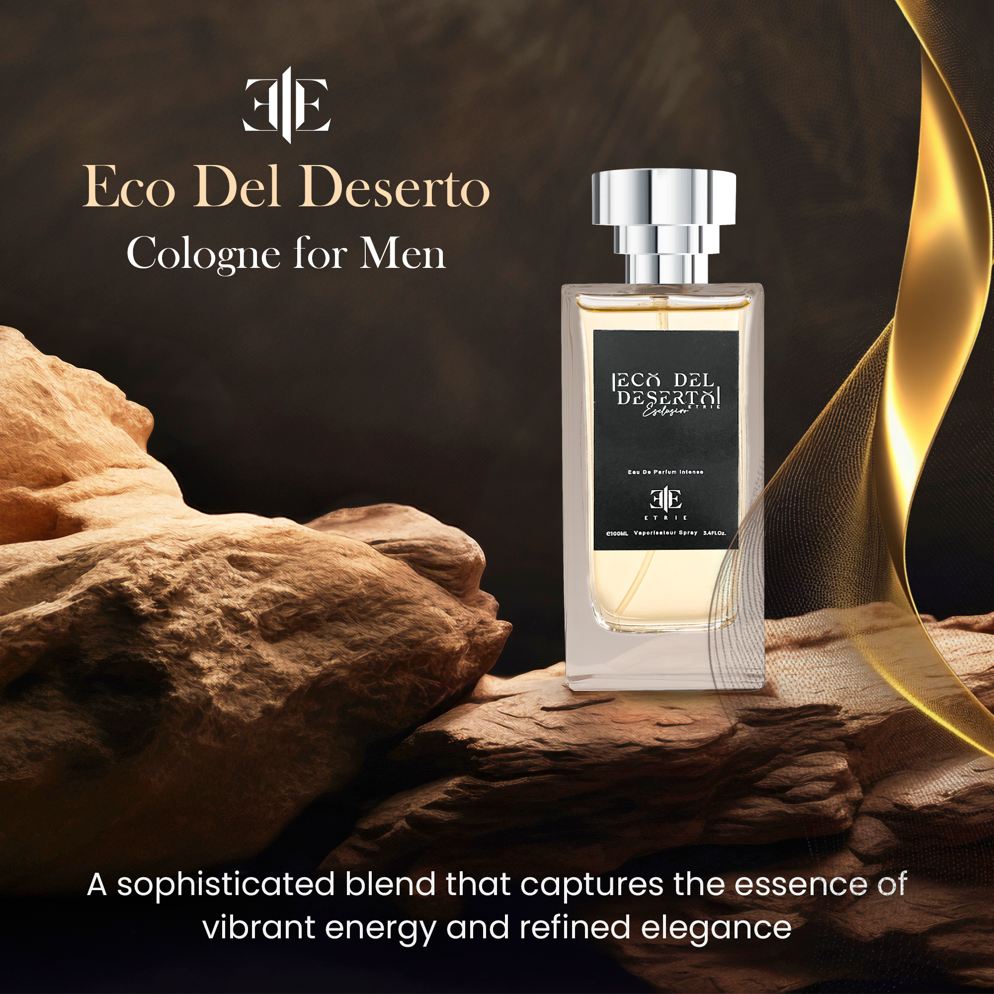 Eco del Deserto eau de parfum - Vibrant energy and refined elegance