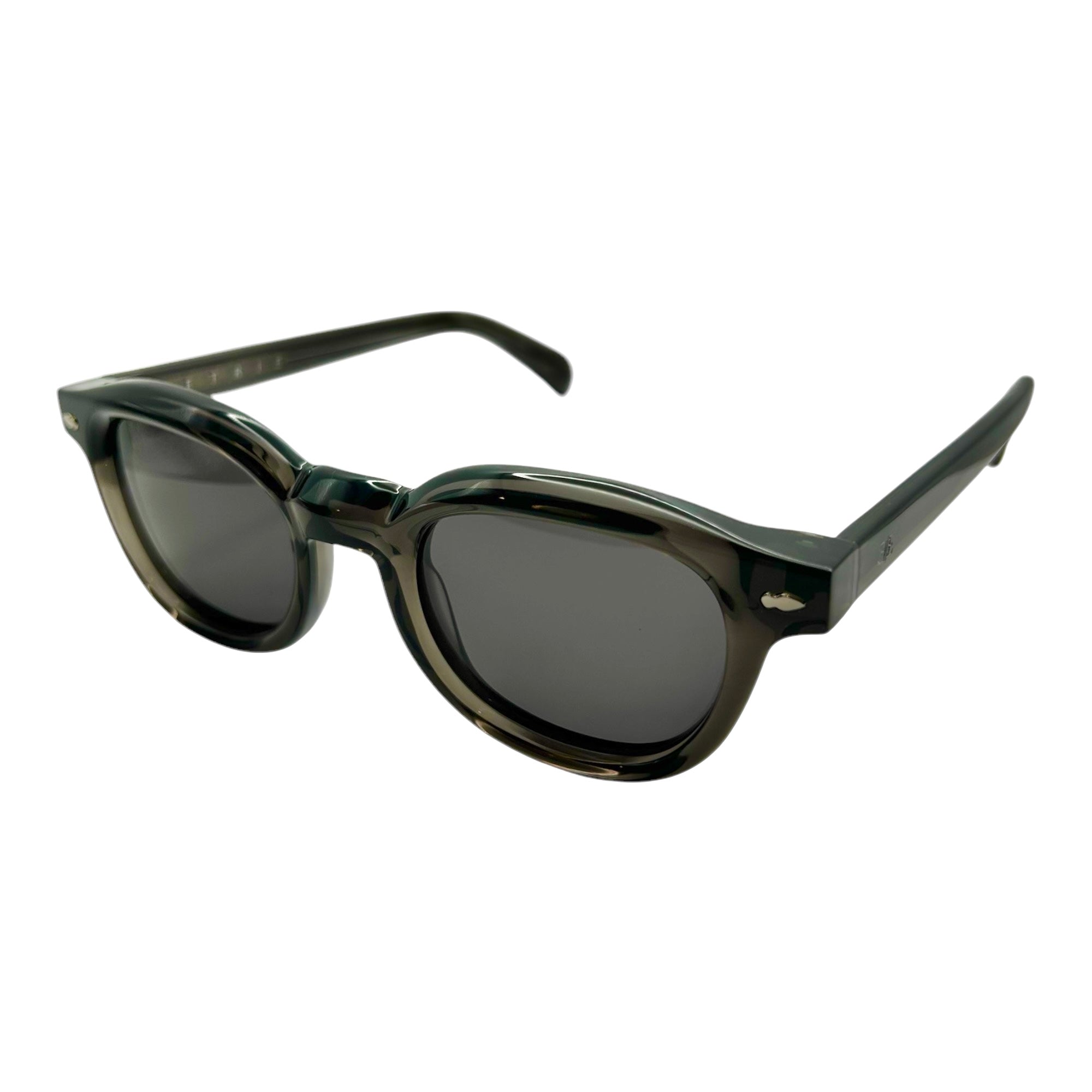 ETRIE "Shadow Coast" Polarized Sunglasses – Grey Acetate Frame