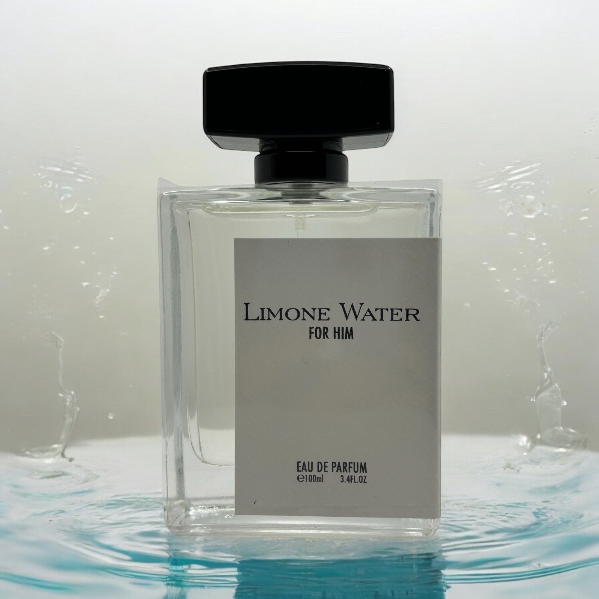 ETRIE Premium Collection: Limone Water Eau de Parfum – Fresh Citrus & Aquatic Essence for Men