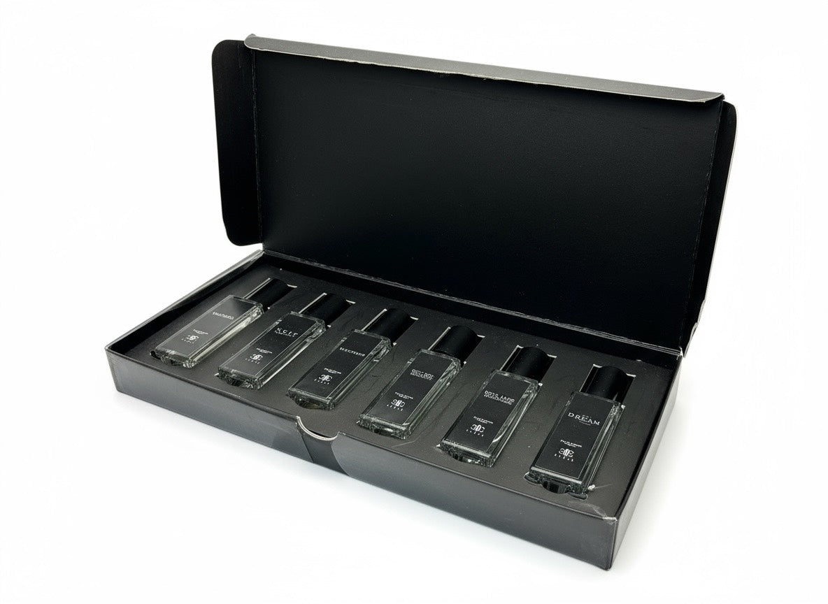 ETRIE Sample Discovery Kit – Luxury Mini Fragrance Collection (6 x 20ml)