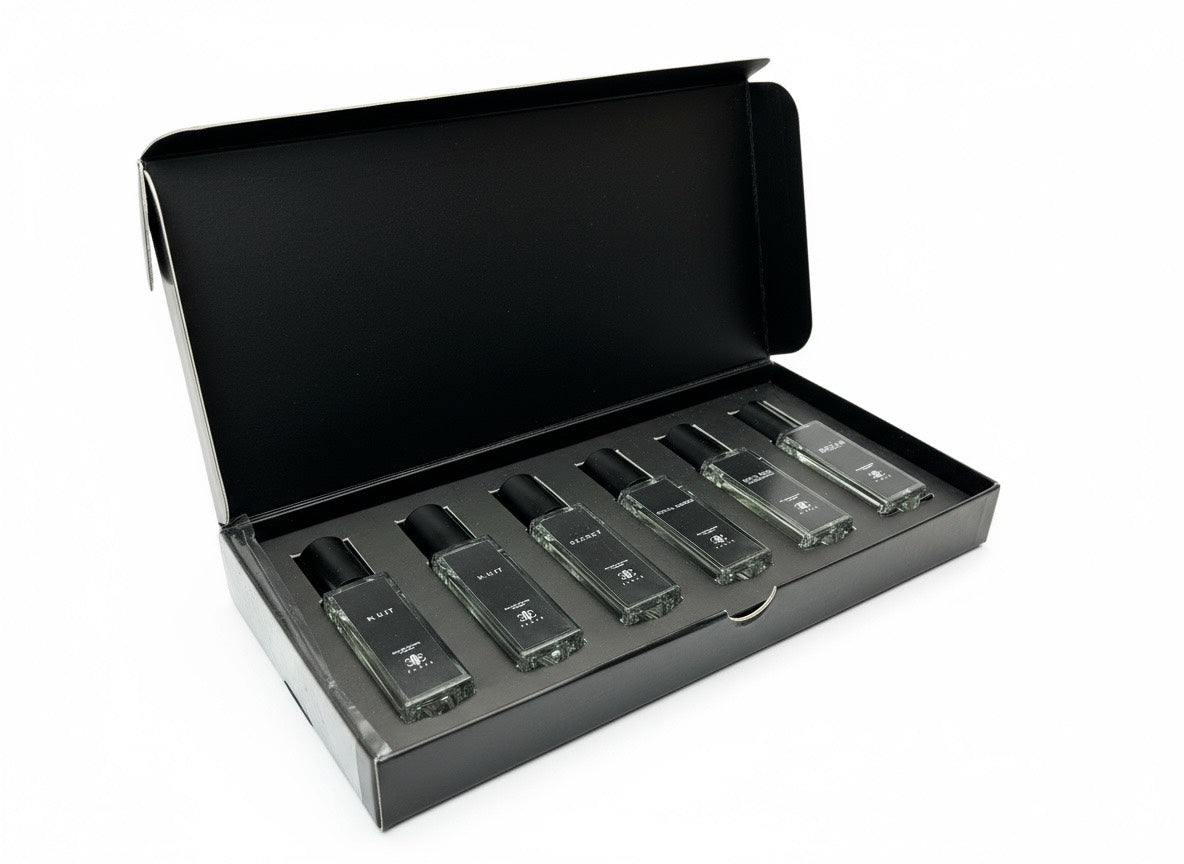 ETRIE Sample Discovery Kit – Luxury Mini Fragrance Collection (6 x 20ml)