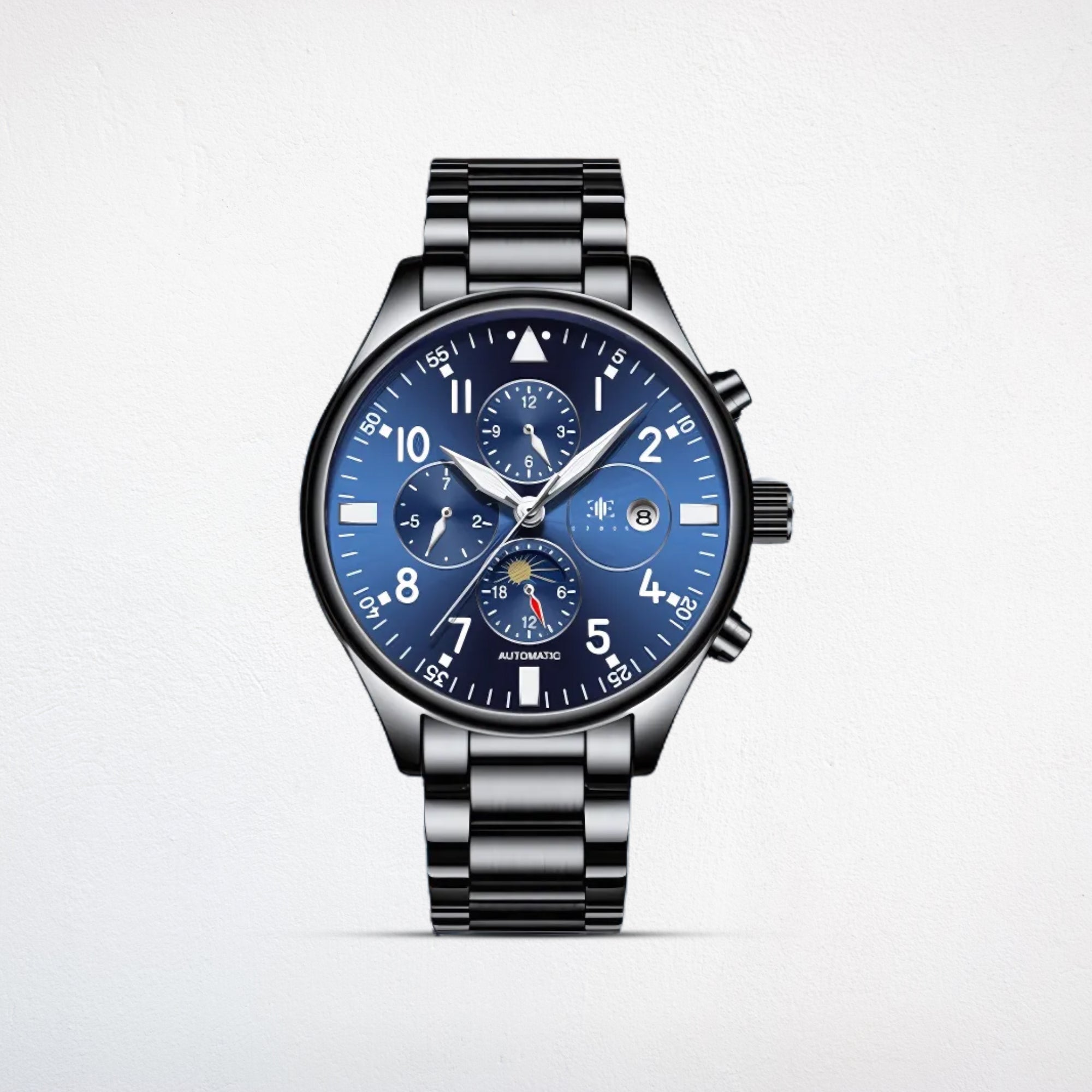 Etrie Elegant Metal Mechanical Watch