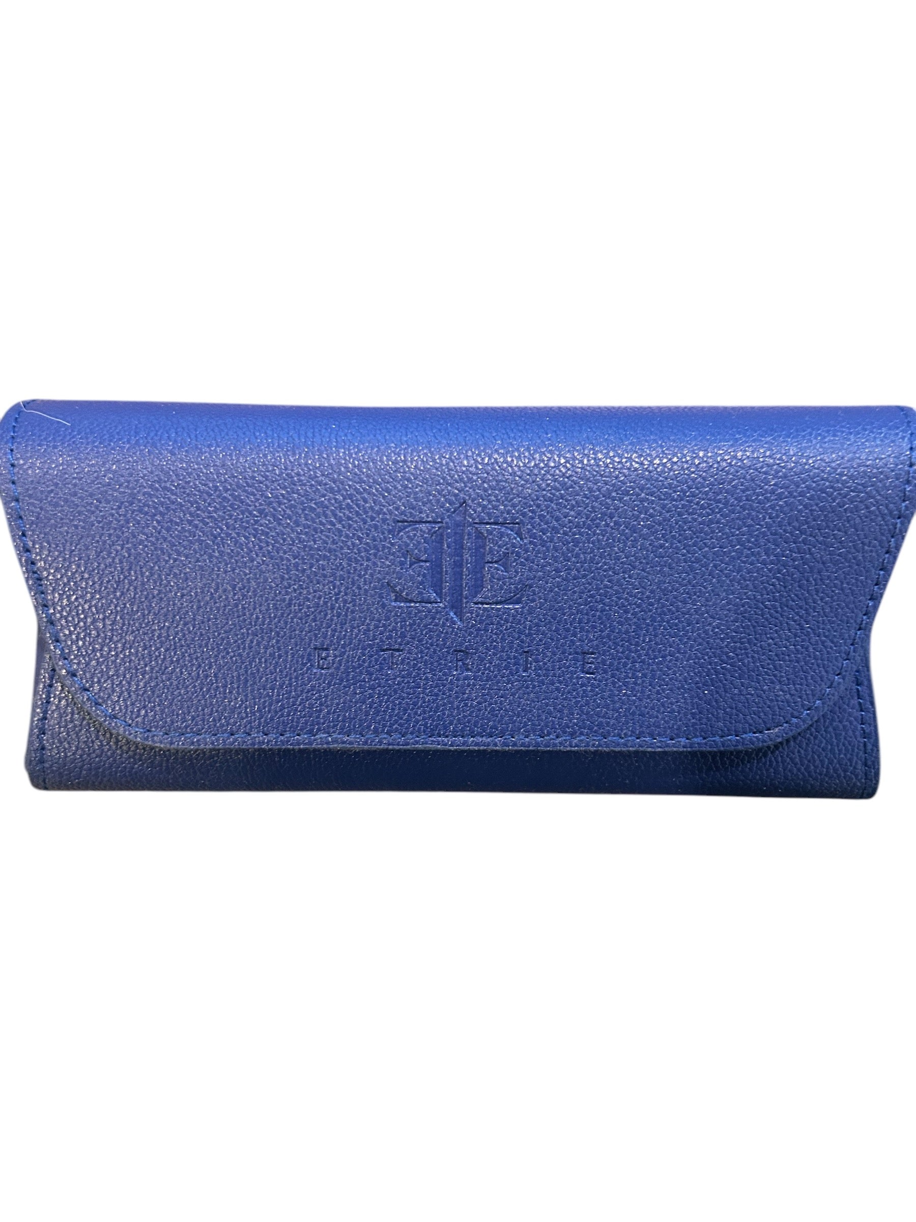 Bold Blue Square Frame Sunglasses – Retro-Inspired with Tinted Lenses