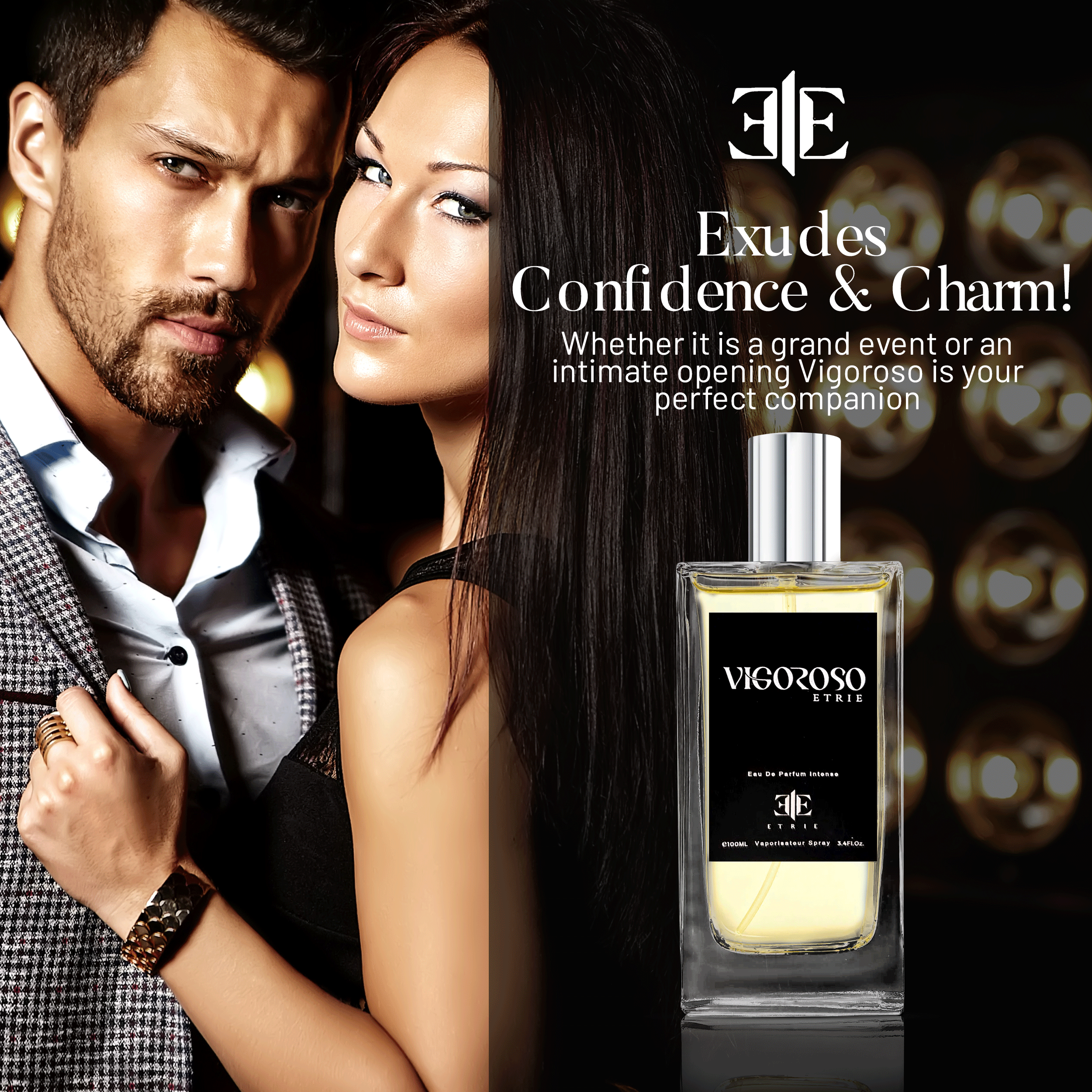 ETRIE Vigoroso eau de parfum  - Freshness and depth