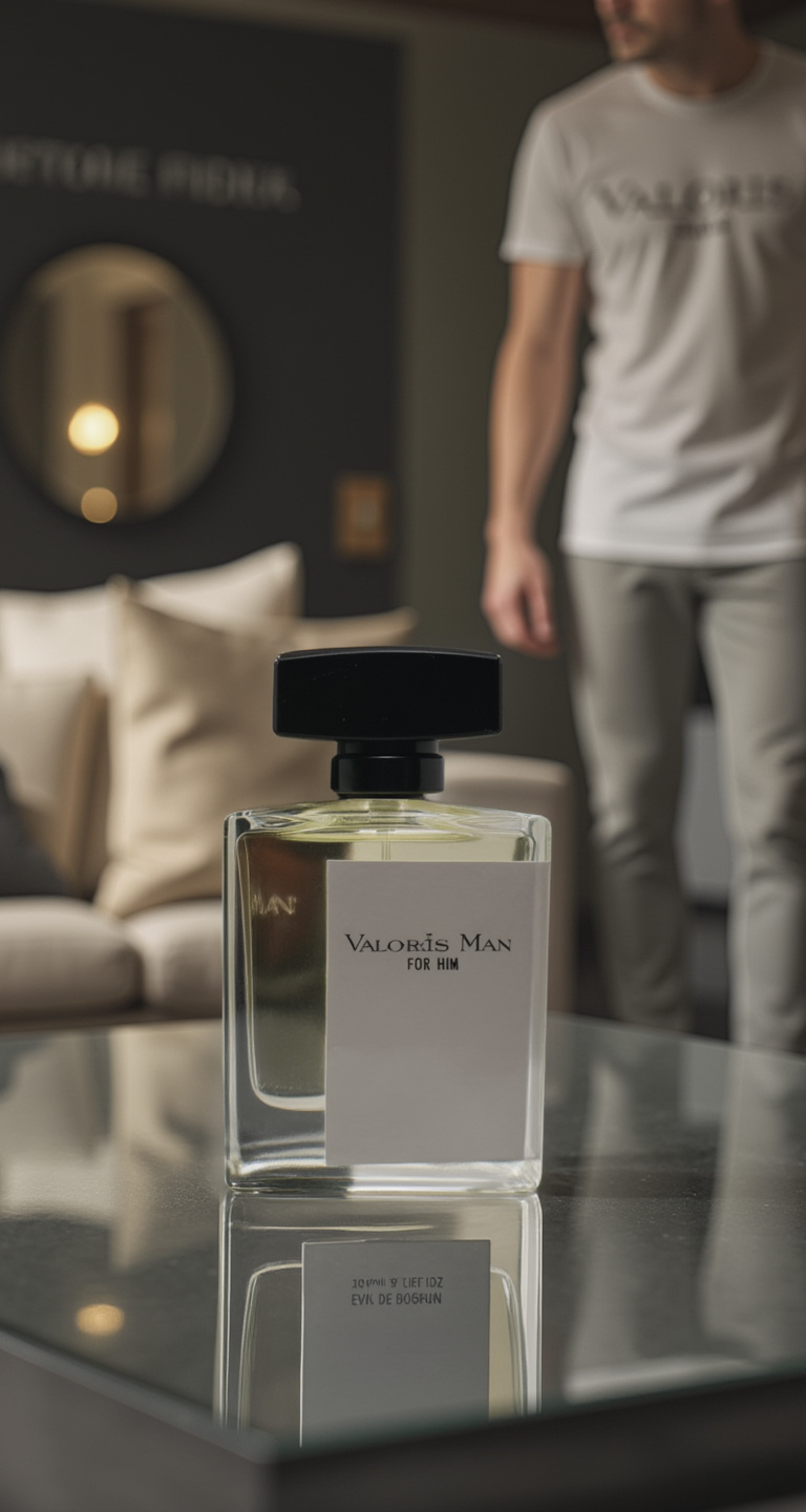 ETRIE Valoris Man – The Essence of Strength and Sophistication