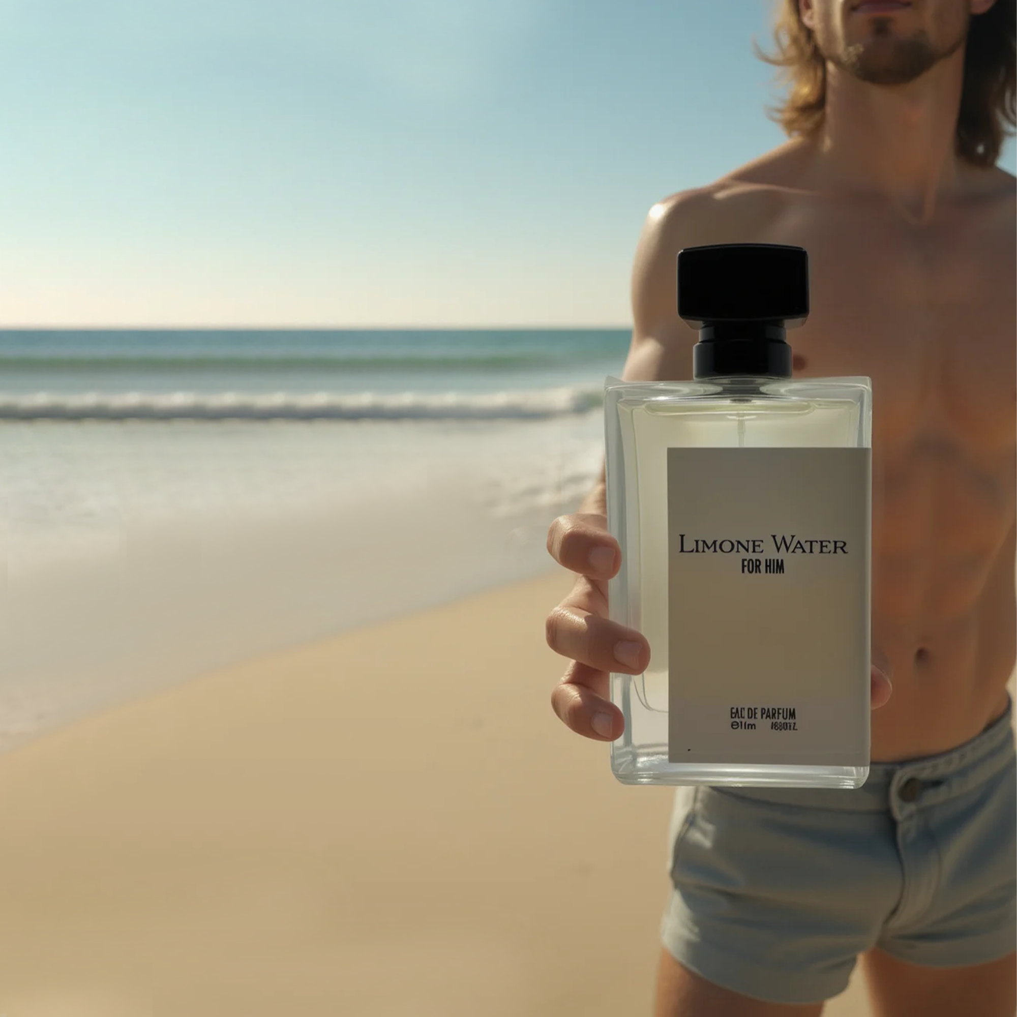 ETRIE Premium Collection: Limone Water Eau de Parfum – Fresh Citrus & Aquatic Essence for Men