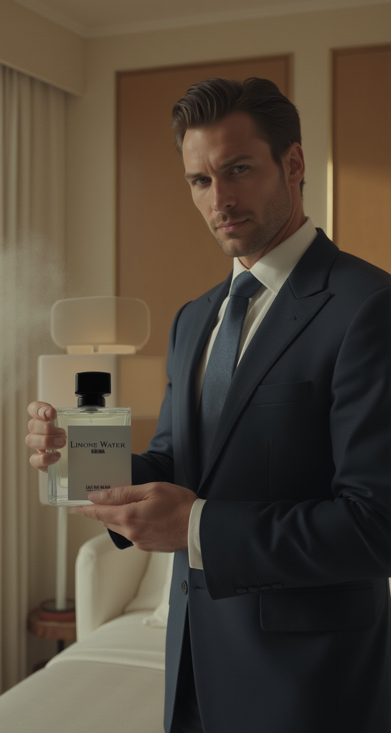 ETRIE Premium Collection: Limone Water Eau de Parfum – Fresh Citrus & Aquatic Essence for Men
