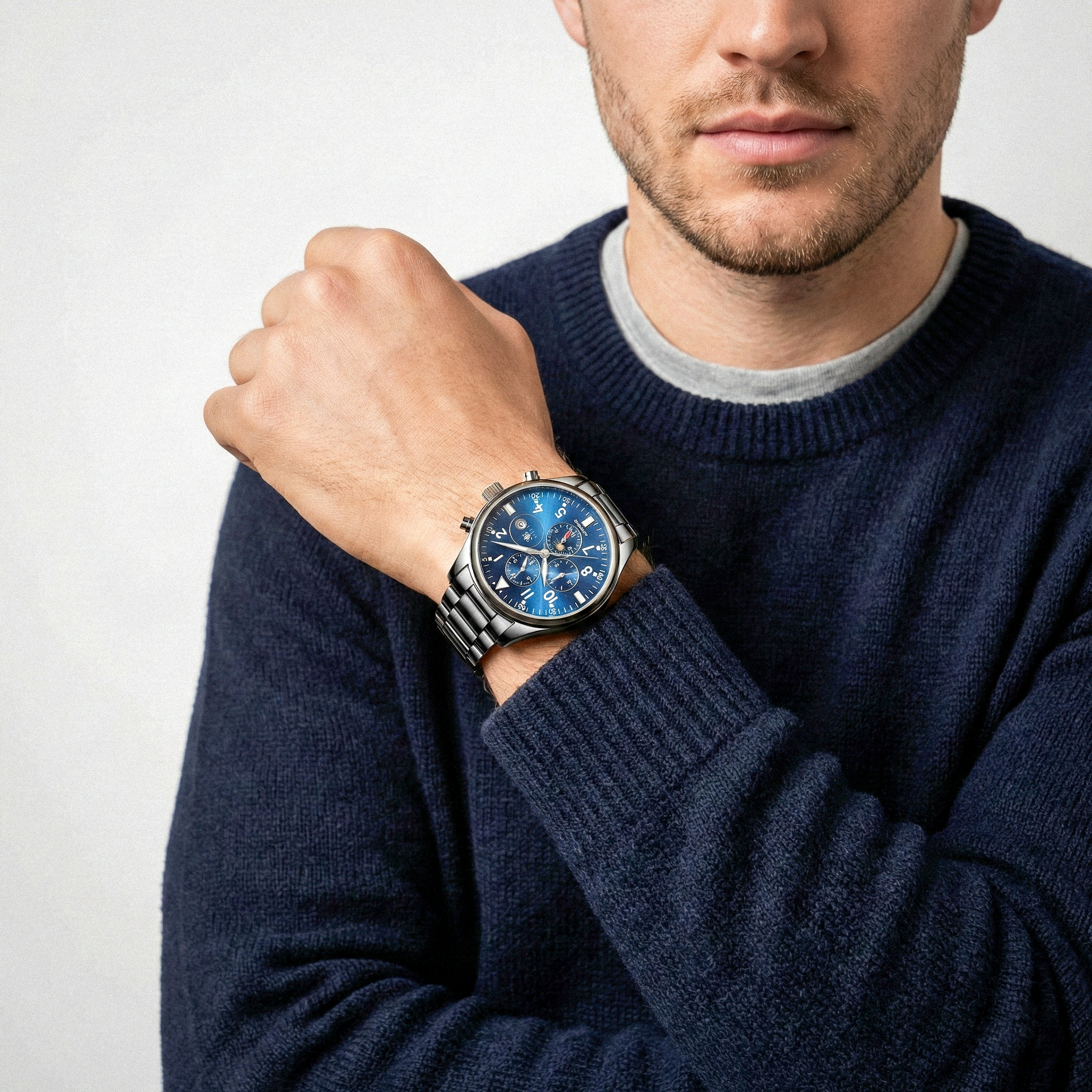 Etrie Elegant Metal Mechanical Watch