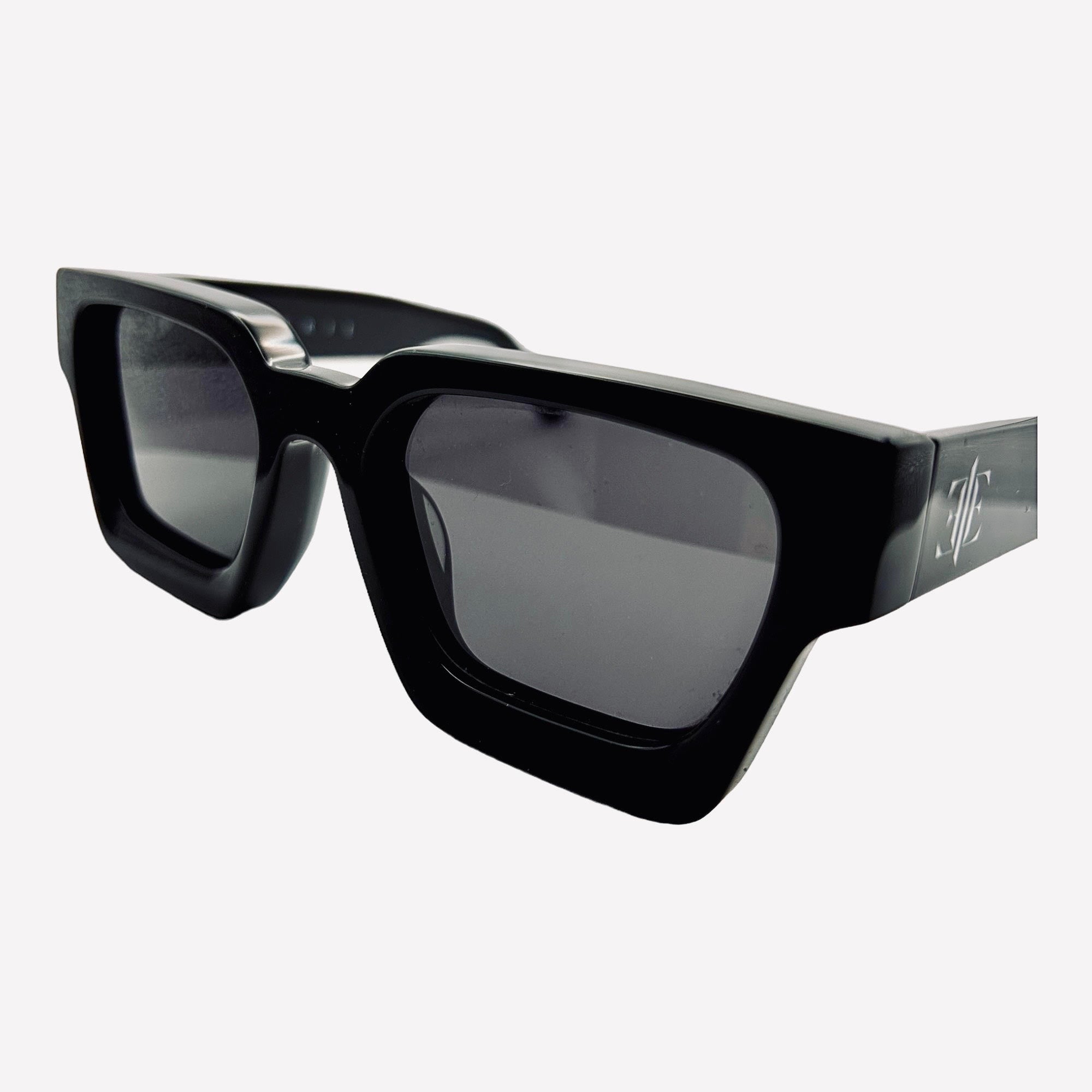 Etrie Men's Trendy Black Sunglasses with UV protection