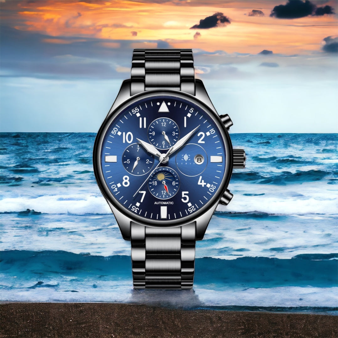 Etrie Elegant Metal Mechanical Watch