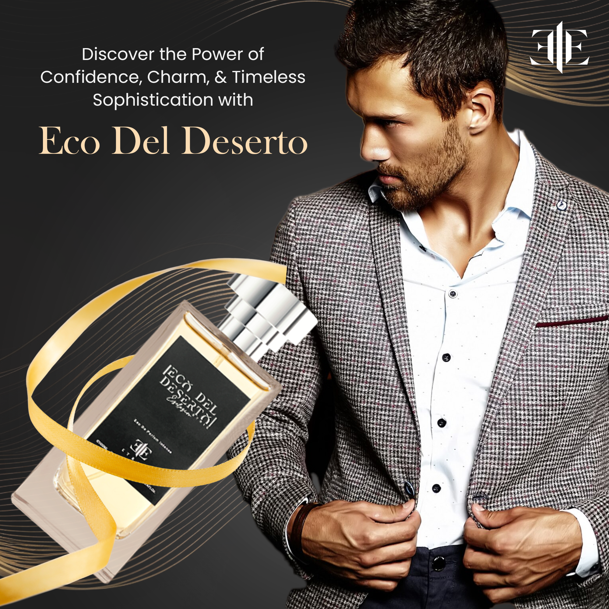 Eco del Deserto eau de parfum - Vibrant energy and refined elegance