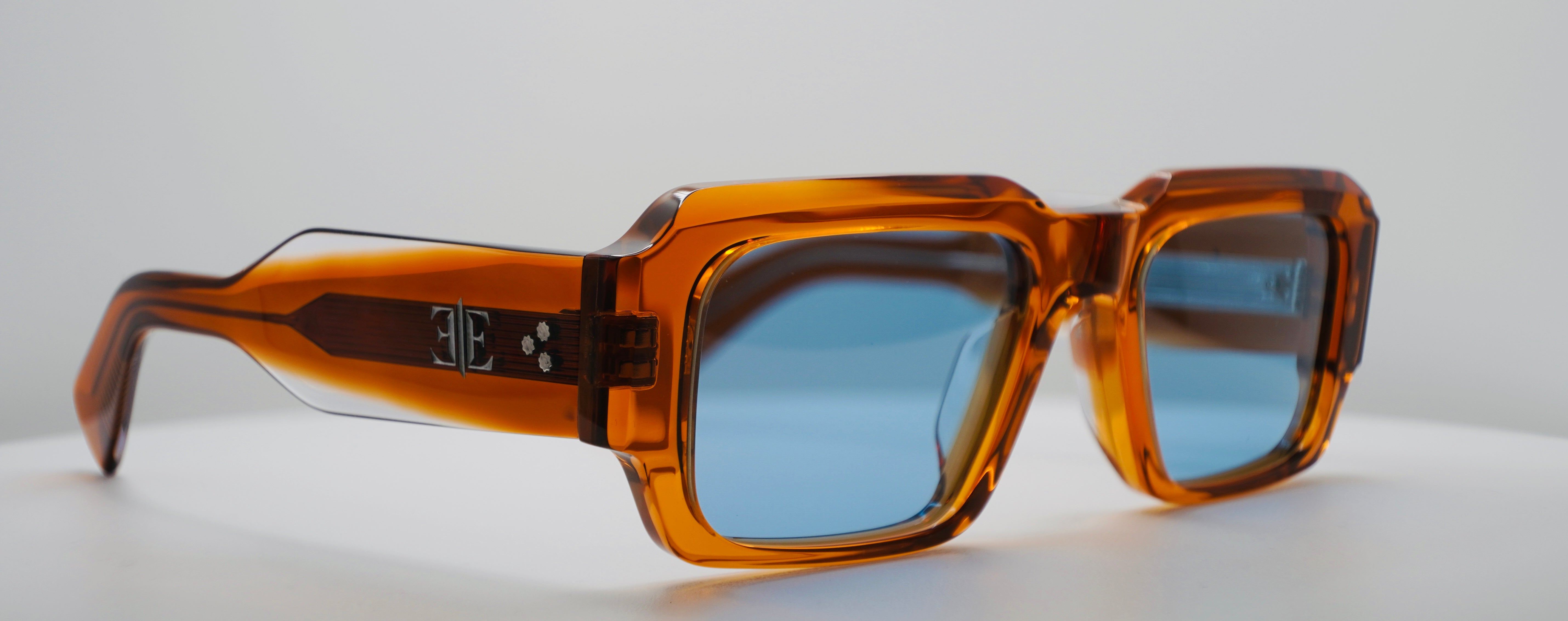 ETRIE Aurora Amber Sunglasses