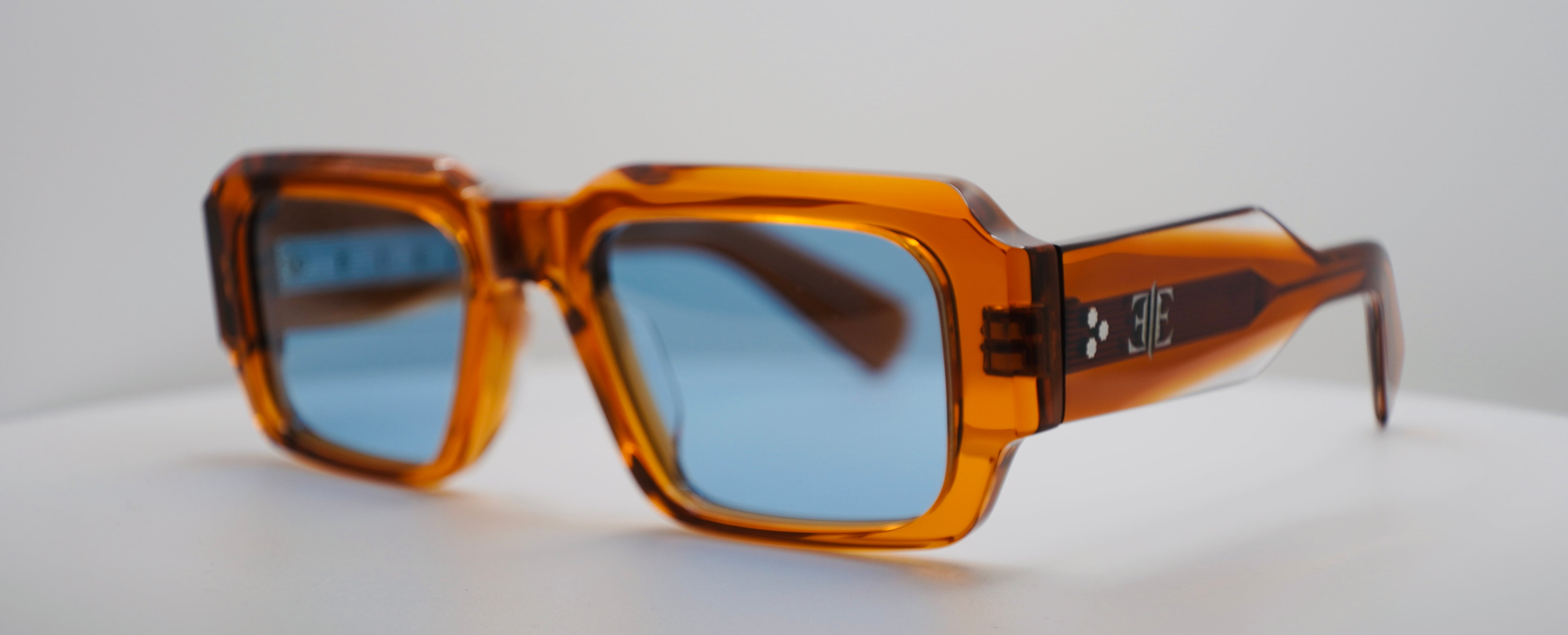 ETRIE Aurora Amber Sunglasses