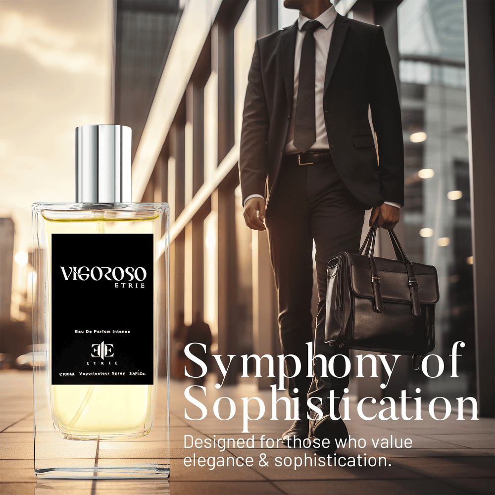 ETRIE Vigoroso eau de parfum - Freshness and depth
