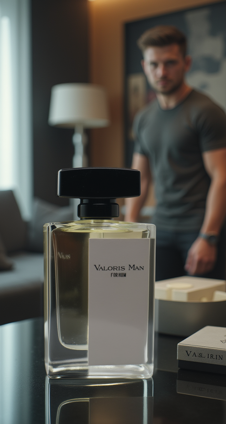 ETRIE Valoris Man – The Essence of Strength and Sophistication