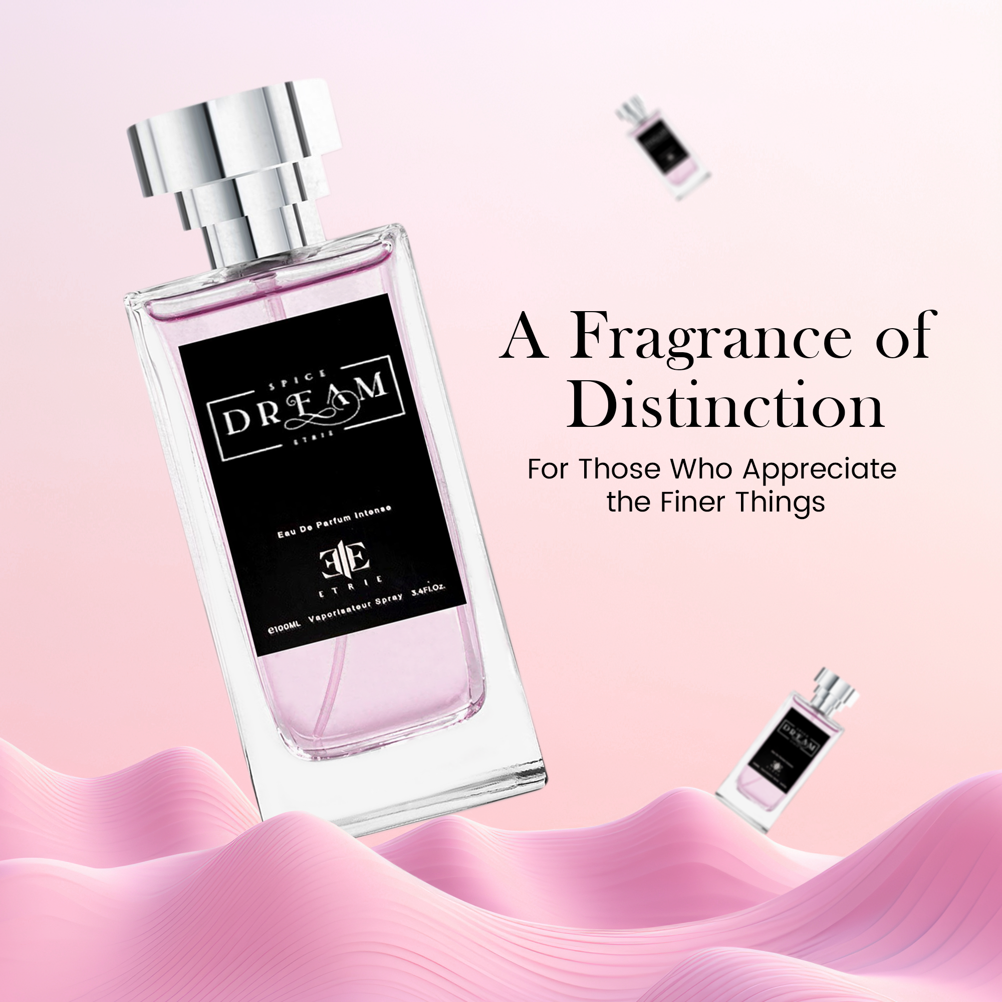 ETRIE - Spice Dream Eau De Parfumm