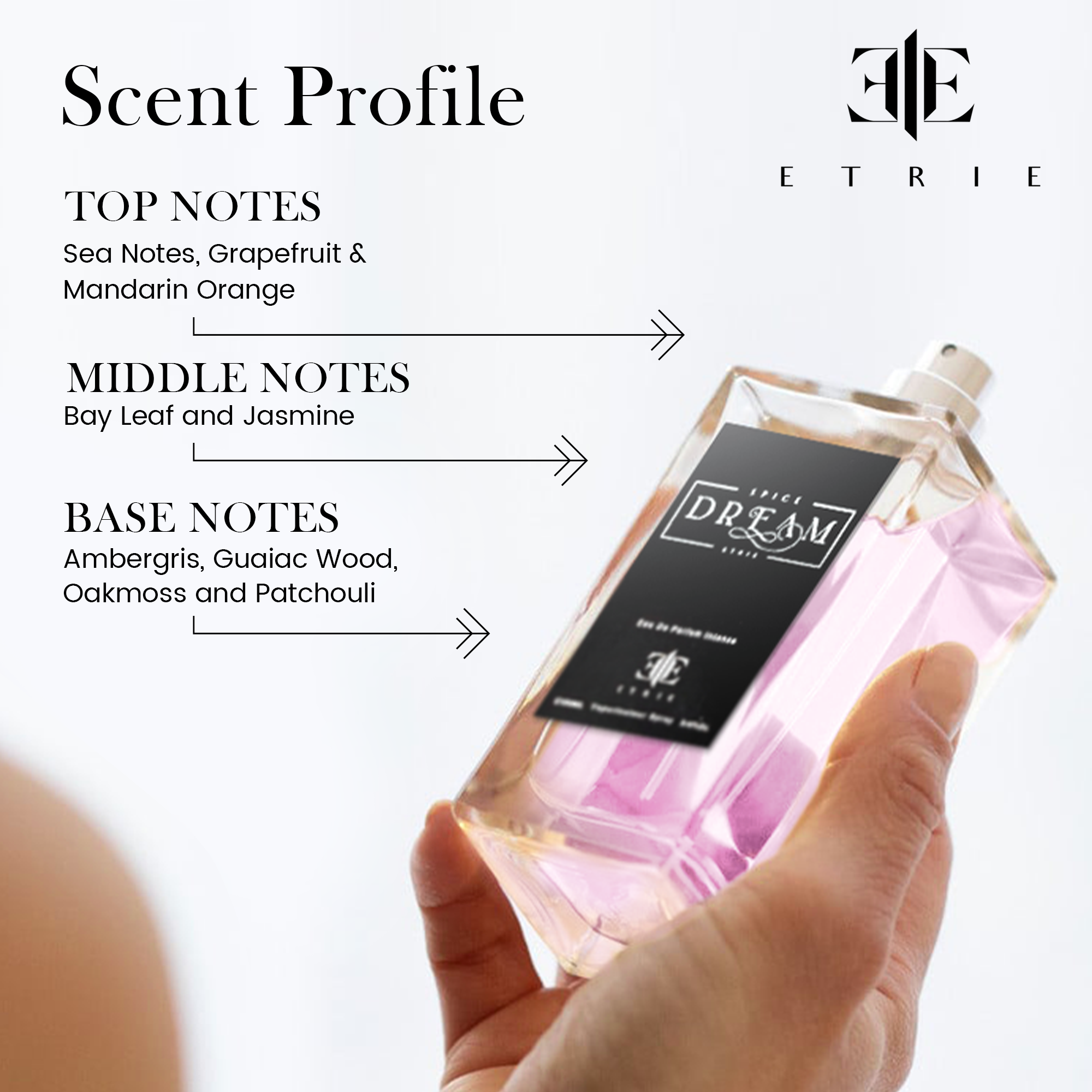 ETRIE - Spice Dream Eau De Parfumm