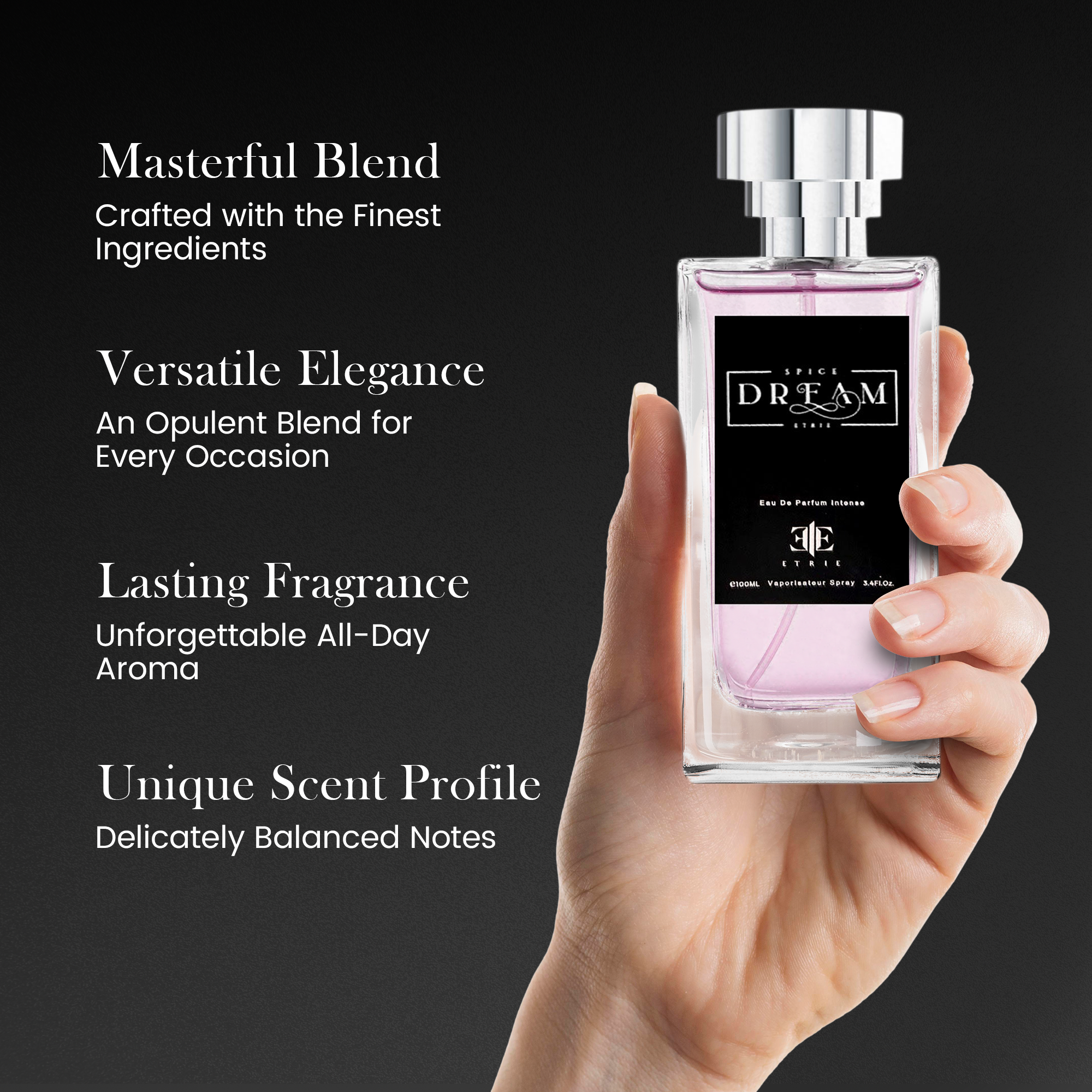 ETRIE - Spice Dream Eau De Parfumm