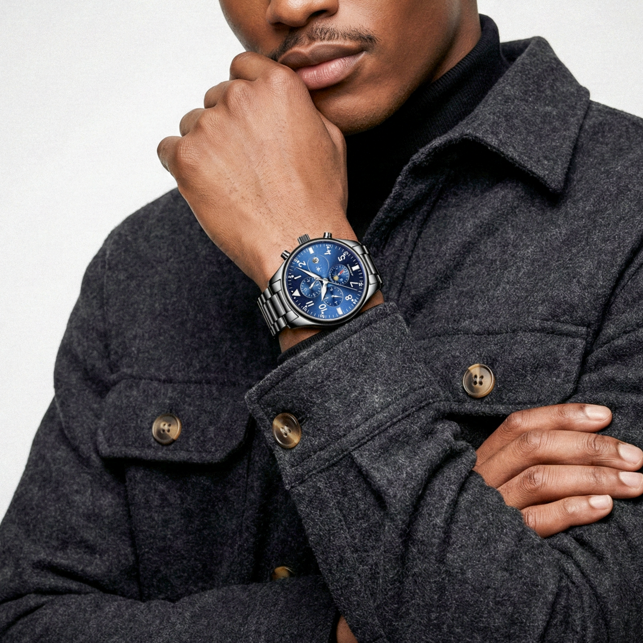 Etrie Elegant Metal Mechanical Watch