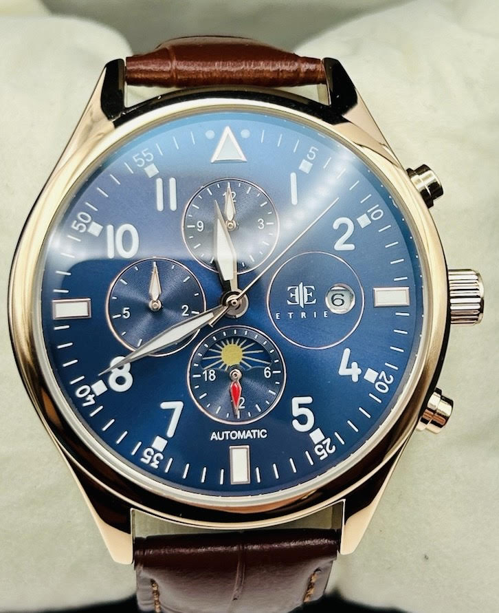 Etrie Symphony Watch | Azure Symphony Men's Watch
